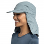 Кепка Buff Desert Cap Solid Flint