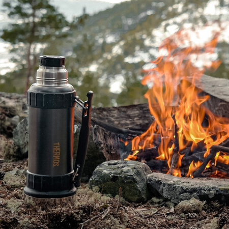 Термос из нерж. стали тм THERMOS 2520GM Stainless Steel Vacuum Flask 1.2L