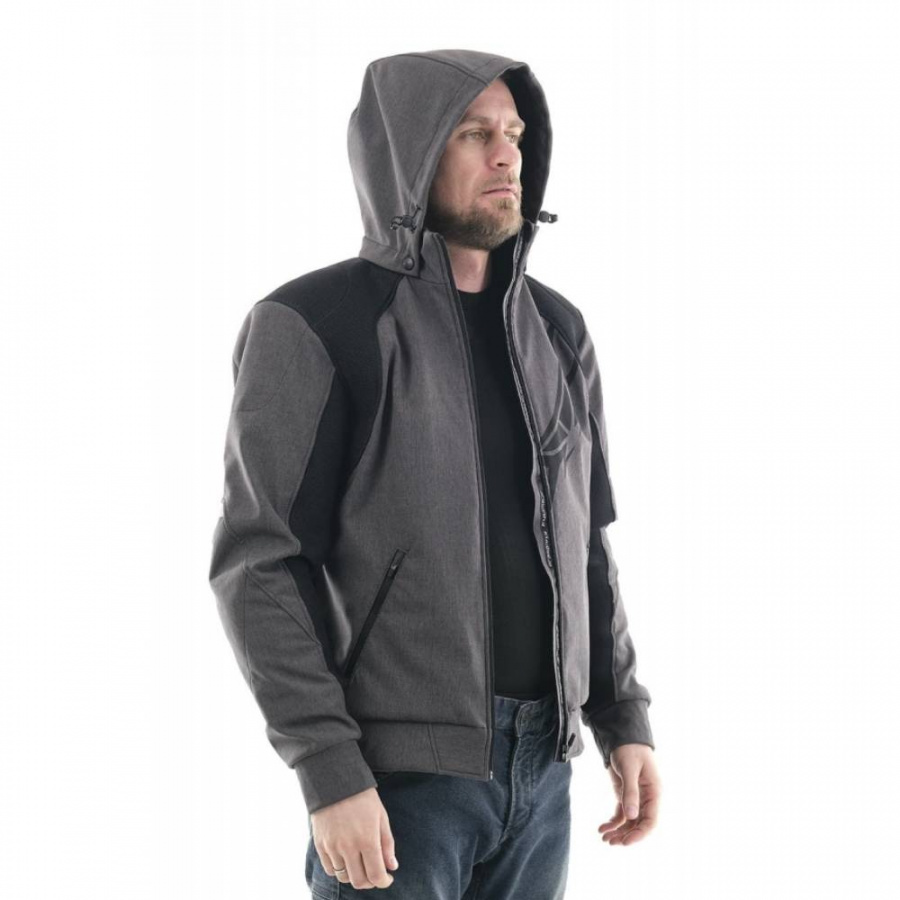 Dragonfly Мототолстовка DF Urban с защитой