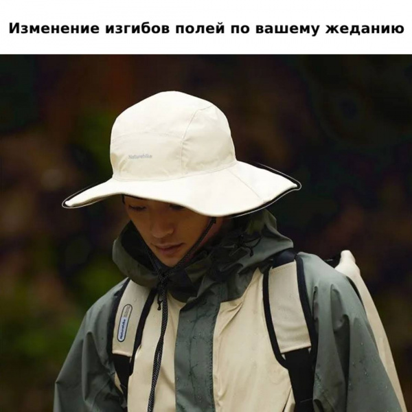 Панама водонепроницаемая Naturehike Outdoor lightweight waterproof hat CYY2421LA012