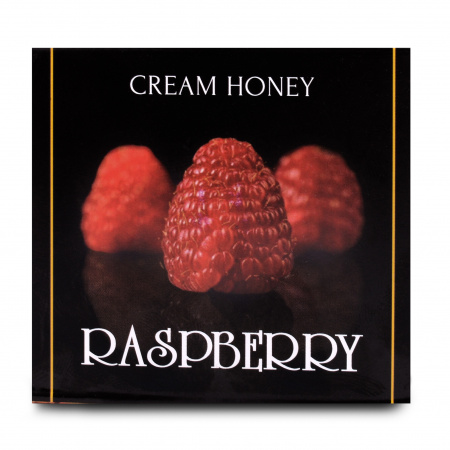 Organic Food Крем-мед с Малиной, 160 гр