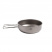 Миска с ручками титановая GORAA TITANIUM SINGLE-WALL BOWL WITH FOLDING HANDLE 600мл.