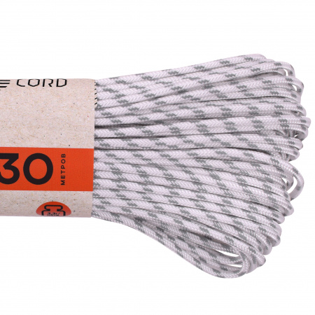 Паракорд 275 T-Gear x CORD nylon 30м световозвращающий