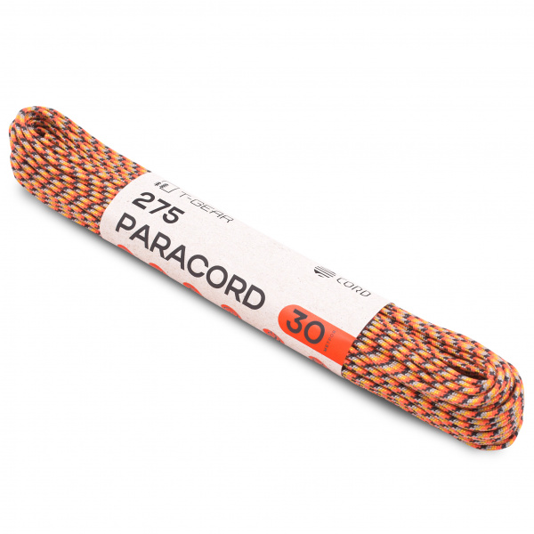 Паракорд 275 T-Gear x CORD nylon 30м