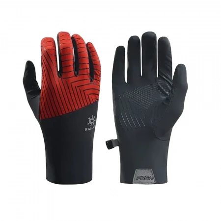 Kailas перчатки Trail Running KM2358101 (M, Оранжевый/Темно-серый, 21881)