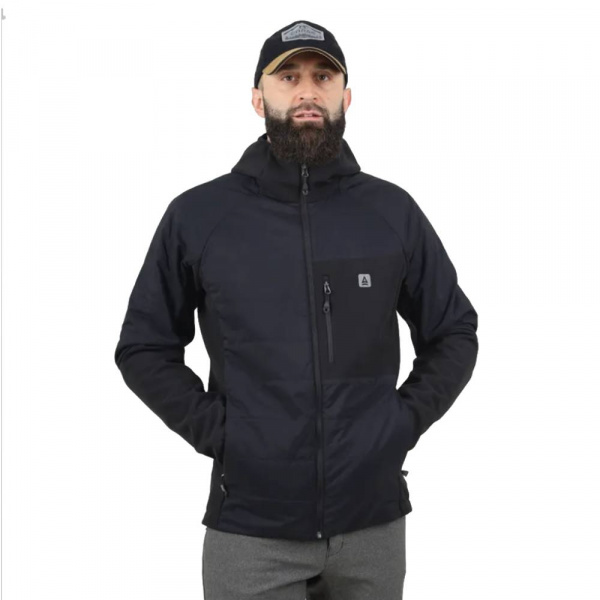 Куртка Сплав Zermatt черная 52/188