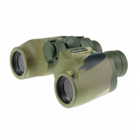 Бинокль Veber Classic PRO 7x32 VR камуфлированный