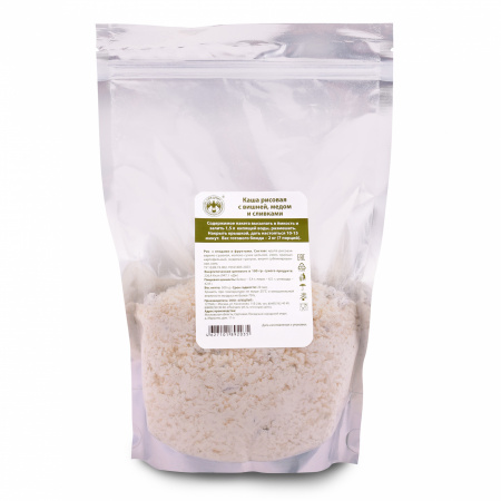 Каша рисовая с вишней 500г, СПЕЦПИТ