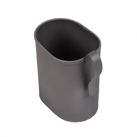 Кружка туристическая овальная 400 мл. (Роза ветров)