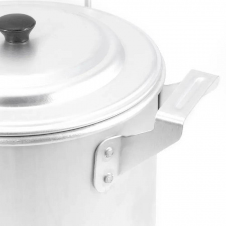 Чайник-котелок матовый, 3,5 л, алюм.(Следопыт)