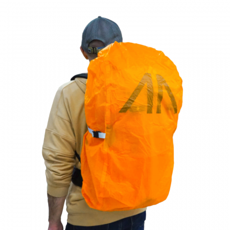 Накидка на рюкзак AA (15D COATED WITH SILICON NYLON), M