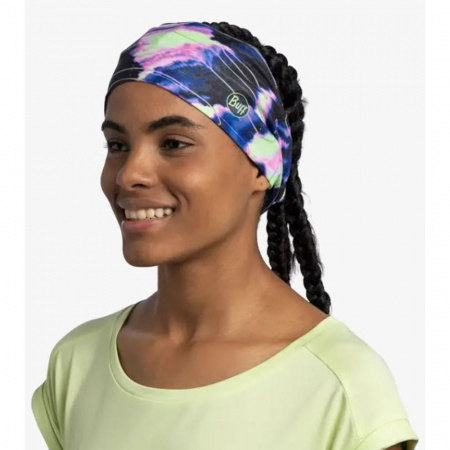 Повязка Buff CoolNet UV Wide Headband Dovic Ultramarine