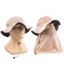 Панама Naturehike Full protective big-brimmed fisherman's hat CYY2521FS014