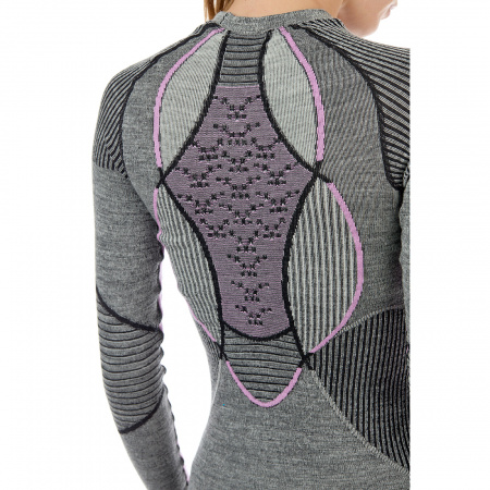 Термобелье женское лонгслив X-Bionic Merino Shirt Round Neck LG SL