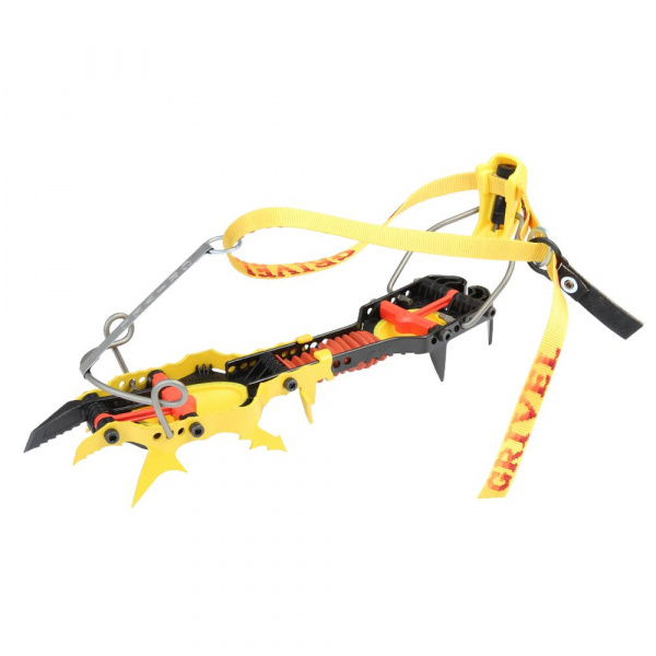 Кошки Grivel Rambo 4 Cramp-O-Matic