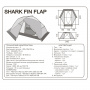 Палатка BASK Shark Fin Flap 2