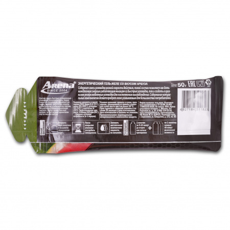 Гель энергетический Arena Gel, арбуз