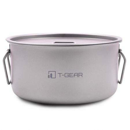Кастрюля титановая T-Gear Titanium Pot 2000