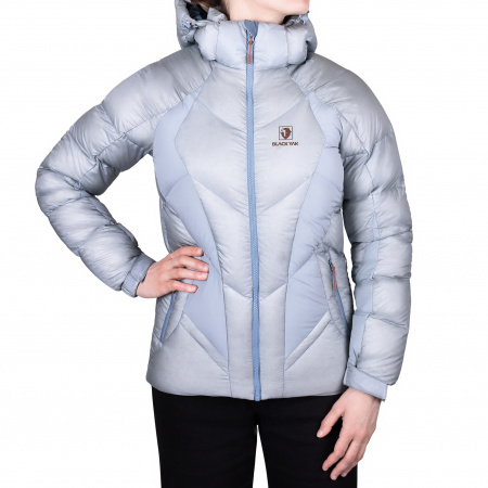 Black Yak Куртка пуховая женская Casual Down Jacket голубая (grayish blue) 100 (eu 38 us M)