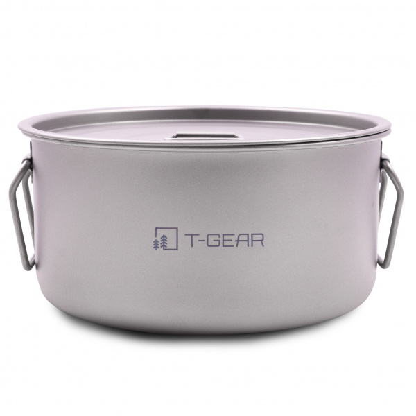 Кастрюля титановая T-Gear Titanium Pot 2000