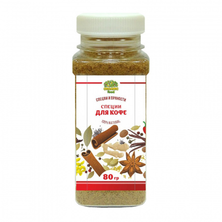 Organic Food Специи для кофе 80гр. ПЭТ