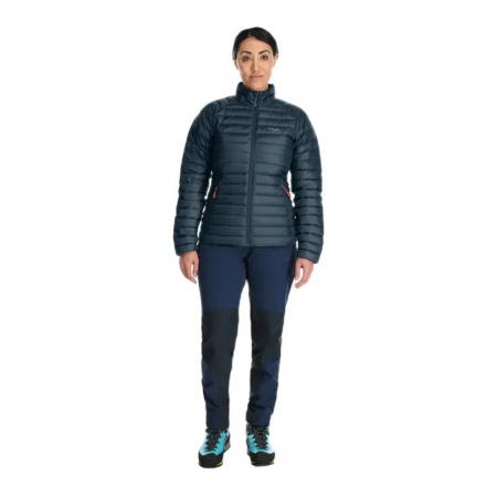 Куртка пуховая Rab Microlight Jacket W's