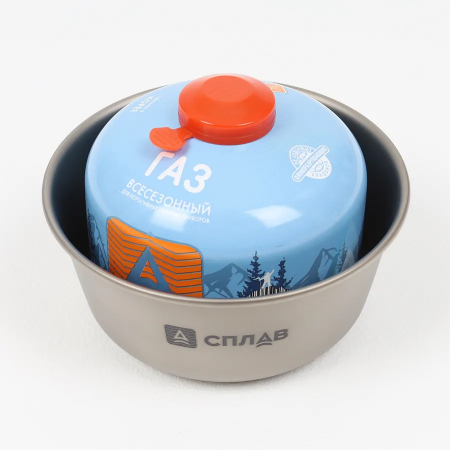 Миска титановая 550