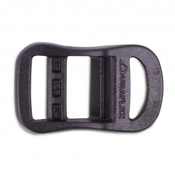 Пряжка трехщелевая Duraflex NuLite Tensionlock 20 мм, 1-40032