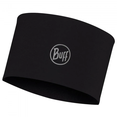 Повязка Buff Tech Headband Solid Black 124061.999.10.00 Повязка Buff Tech Headband Solid Black 124061.999.10.00