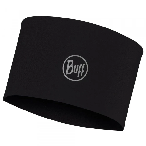 Повязка Buff Tech Headband Solid Black