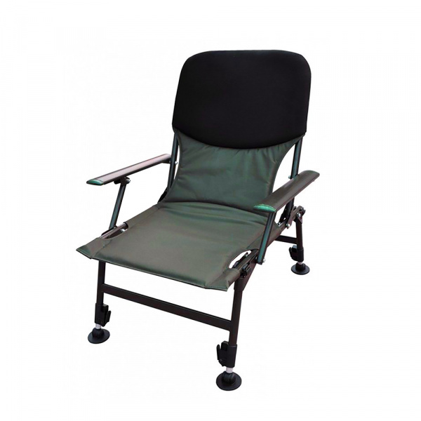Стул туристический раскладной до 100 кг,Складной стул, кресло для походов в чехле