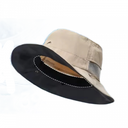 Панама Naturehike Full protective big-brimmed fisherman's hat CYY2521FS014