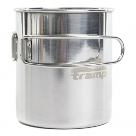 Кружка Tramp со складными ручками и мерной шкалой TRC-037 (500мл)