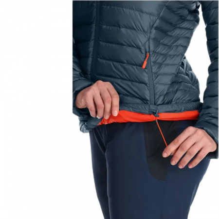 Куртка пуховая Rab Microlight Jacket W's