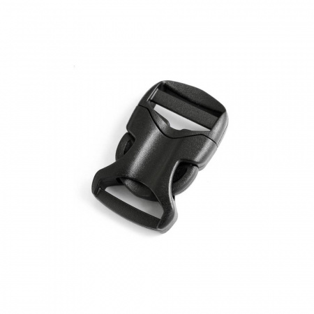 Пряжка фастекс 10мм 1-30145/1-30146(2 части) одна регулировка(Duraflex) черный