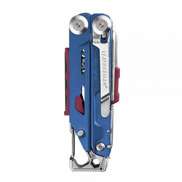 Мультитул Leatherman Signal -832741 115мм 19функций синий нейлоновый чехол карт.коробка
