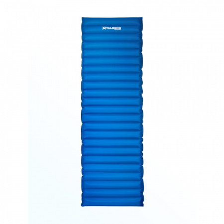Talberg надувной коврик AIR WARM MAT с утеплителем (192х64х11, синий)