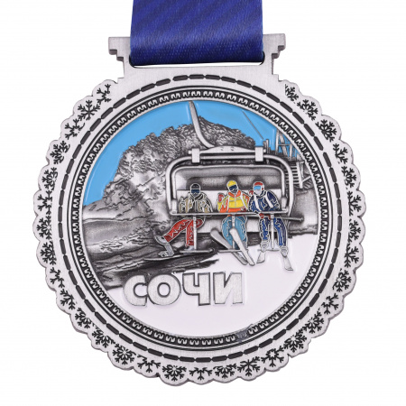 Медаль Сочи