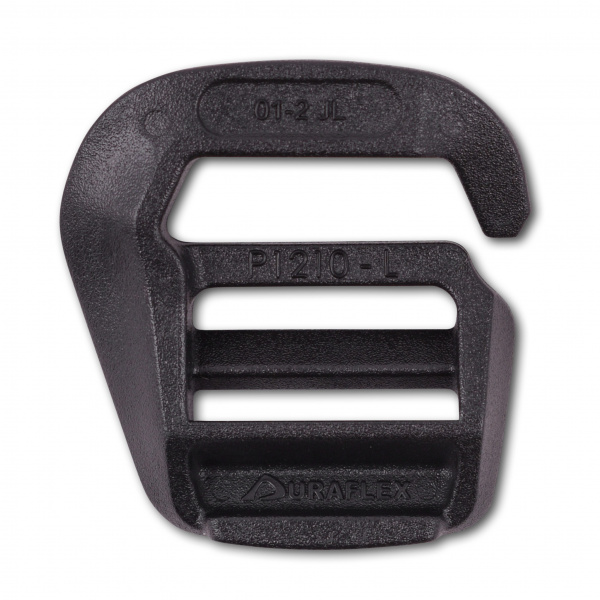 Пряжка трехщелевая с крючком Duraflex Phantom G-Hook 20мм левый, 60224