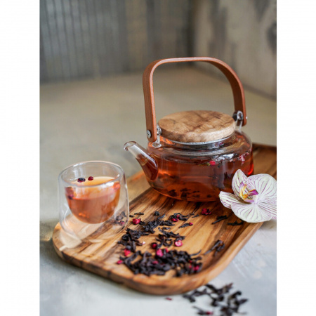 Смородиновый чай 50 г (Здоровая Еда)