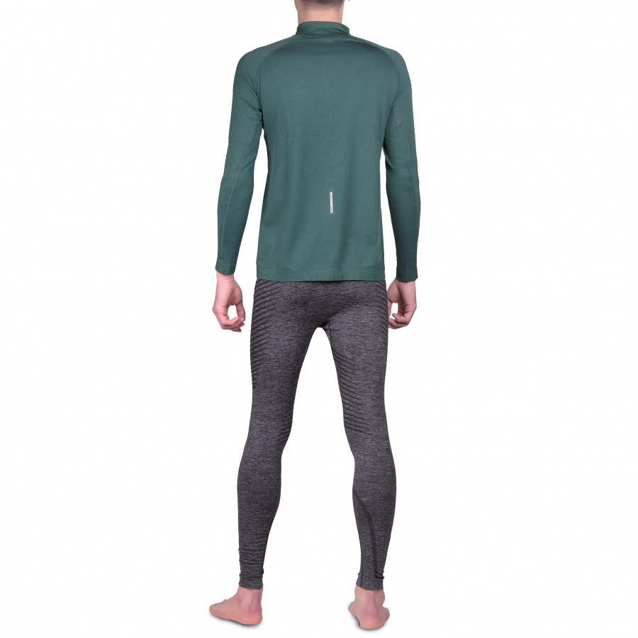 Термофутболка с длинным рукавом UTO Running Long Sleeve Half Zip 946119