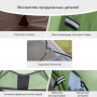 Палатка Naturehike Cloud up 1 20D NH18T010-T с футпринтом