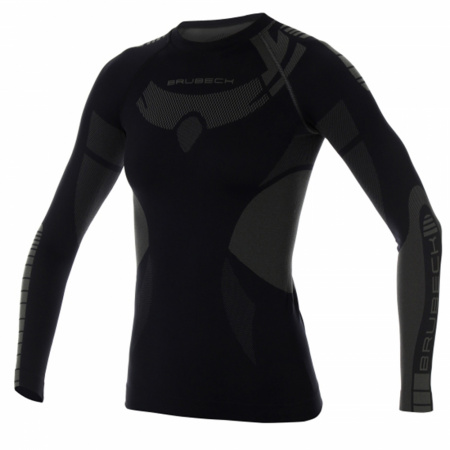 Термобелье женское Brubeck футболка с длинным рукавом зональная DRY