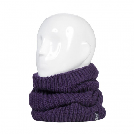 Термошарф женский BODEN, фиолетовый