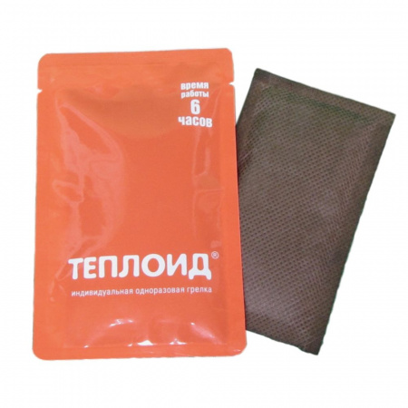 Автономный источник тепла Теплоид 6 - набор 10 шт