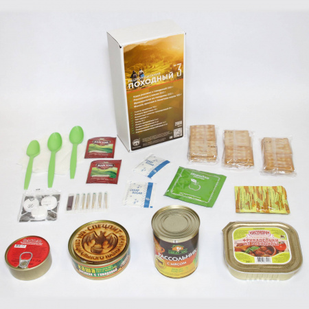 Сухой паек ПОХОДНЫЙ Вариант 3 (ИРП-ПОХОДНЫЙ3) СПЕЦПИТ