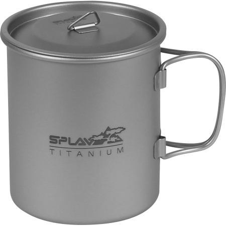 Кружка титановая 450