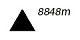 8848m