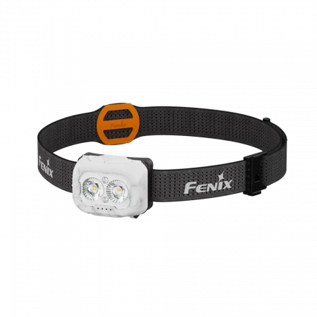 Фонарь Fenix HL18R-T V2.0 белый с черным ремешком