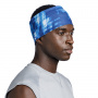 Повязка Buff Coolnet UV+ Wide Attel Blue 131415.707.10.00 Повязка Buff Coolnet UV+ Wide Attel Blue 131415.707.10.00